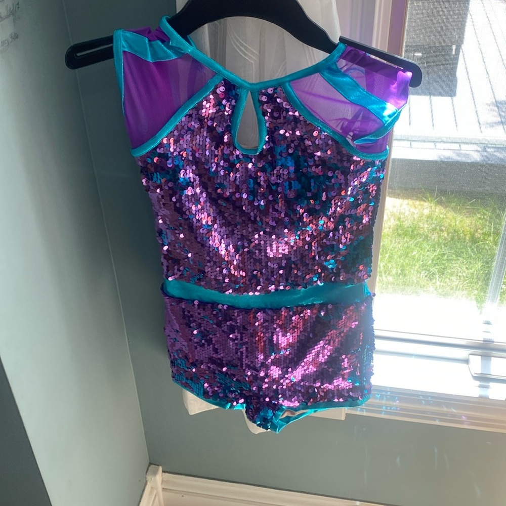 Weismann dance costume size MC style 12314